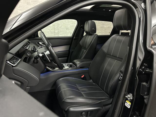 Land Rover Velar Range Rover 250 pk AWD R-Dynamic S | 360 Camera | Panorama | ACC | Leder | Meridian | Garantie | Memory | Stoelventilatie | Carbon | Black-Optic | Sfeerverlichting | NL Auto | NAP | Dealer onderhouden. Btw Auto | 32825,= ex btw | 23925,= ex btw & ex bpm.