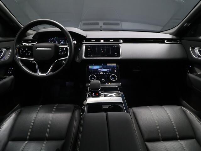Land Rover Velar Range Rover 2.0 P400e SOH 93,5% [MERIDIAN SOUND, MEMORY SEATS, APPLE CARPLAY, ANDROID, ADAPTIVE CRUISE, CAMERA, VOL LEDER, STOELVERWARMING, NIEUWSTAAT]