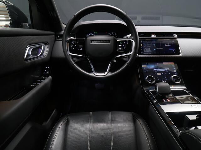 Land Rover Velar Range Rover 2.0 P400e SOH 93,5% [MERIDIAN SOUND, MEMORY SEATS, APPLE CARPLAY, ANDROID, ADAPTIVE CRUISE, CAMERA, VOL LEDER, STOELVERWARMING, NIEUWSTAAT]