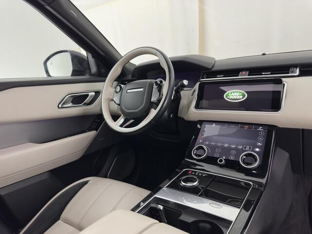 Land Rover Velar Range Rover 3.0 V6 AWD HSE Aut. *PANO | LEATHER | FULL-LED | MEMORY-PACK | BLIND-SPOT | MERIDIAN-SURROUND | DIGI-COCKPIT | CAMERA | KEYLESS | HEATED-COMFORTSEATS | PRIVACY-GLASS | SHIFT-PADDLES | 21 "ALU*
