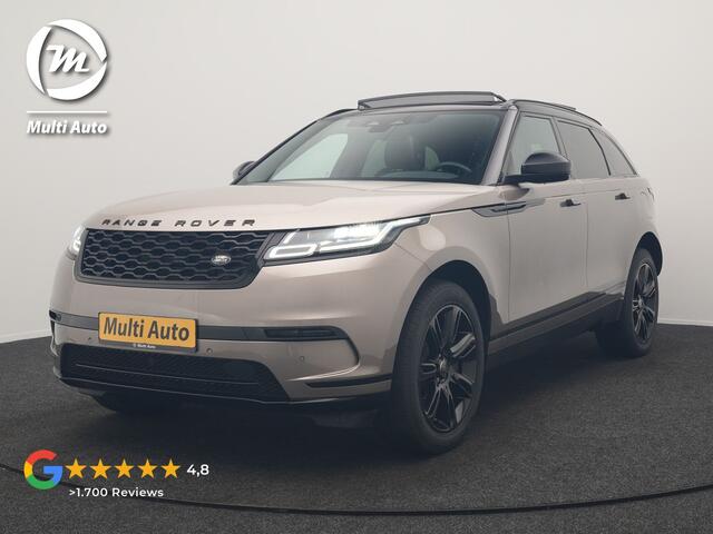 Land Rover Velar Range Rover P400e SE PHEV 400pk | Panodak | Adaptive Cruise | Camera | Meridian Audio | Lederen Sportstoelen Memory | Apple Carplay | Blis | Keyless | Navigatie | DAB | 20"L.M | Plug In Hybrid |