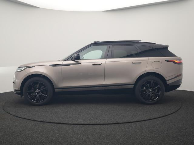 Land Rover Velar Range Rover P400e SE PHEV 400pk | Panodak | Adaptive Cruise | Camera | Meridian Audio | Lederen Sportstoelen Memory | Apple Carplay | Blis | Keyless | Navigatie | DAB | 20"L.M | Plug In Hybrid |