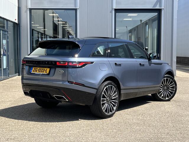 Land Rover Velar Range Rover 2.0 P300 Turbo AWD R-Dynamic HSE | NL Auto/1e Eig./Voll.Historie.Navi/Leder/Pano.Dak/Head-Up/22"/Massage/Stoelverw.+koeling