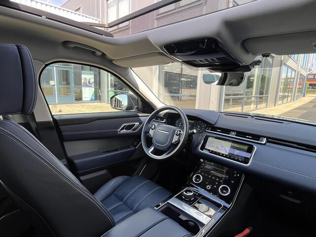 Land Rover Velar Range Rover 2.0 P300 Turbo AWD R-Dynamic HSE | NL Auto/1e Eig./Voll.Historie.Navi/Leder/Pano.Dak/Head-Up/22"/Massage/Stoelverw.+koeling