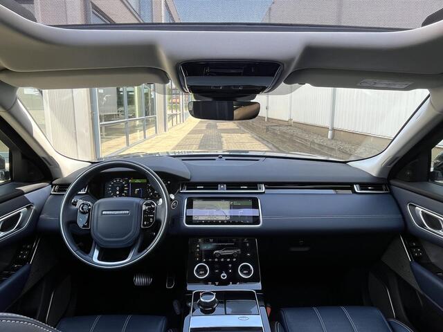 Land Rover Velar Range Rover 2.0 P300 Turbo AWD R-Dynamic HSE | NL Auto/1e Eig./Voll.Historie.Navi/Leder/Pano.Dak/Head-Up/22"/Massage/Stoelverw.+koeling