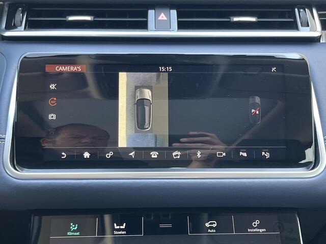 Land Rover Velar Range Rover 2.0 P300 Turbo AWD R-Dynamic HSE | NL Auto/1e Eig./Voll.Historie.Navi/Leder/Pano.Dak/Head-Up/22"/Massage/Stoelverw.+koeling