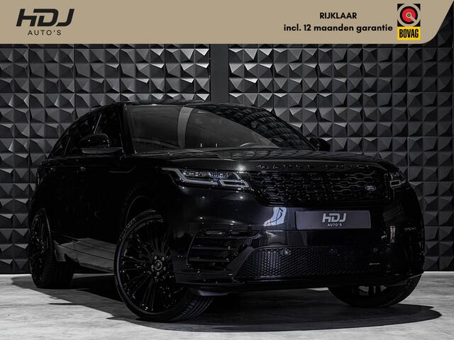 Land Rover Velar Range Rover 2.0 P400e R-Dynamic SE |All Black | Pano | 22"| Memo | Side | Meridian | Ad. Cruise | Matrix |