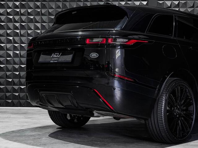 Land Rover Velar Range Rover 2.0 P400e R-Dynamic SE |All Black | Pano | 22"| Memo | Side | Meridian | Ad. Cruise | Matrix |