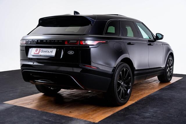 Land Rover Velar Range Rover 2.0 P250 Turbo AWD S Trekhaak - Panormamadak - Black Pack - Adaptive Dynamics - 21 inch - Leder - PDC - Meridian - Navigatie