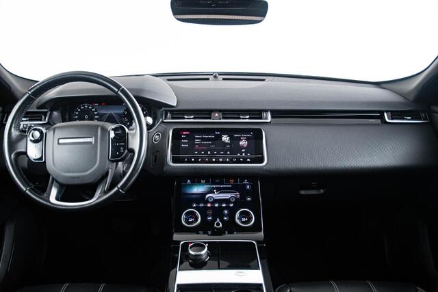 Land Rover Velar Range Rover 2.0 P250 Turbo AWD S Trekhaak - Panormamadak - Black Pack - Adaptive Dynamics - 21 inch - Leder - PDC - Meridian - Navigatie