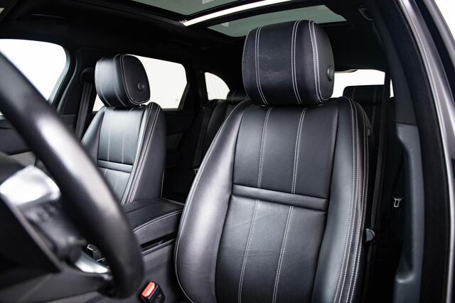 Land Rover Velar Range Rover 2.0 P250 Turbo AWD S Trekhaak - Panormamadak - Black Pack - Adaptive Dynamics - 21 inch - Leder - PDC - Meridian - Navigatie