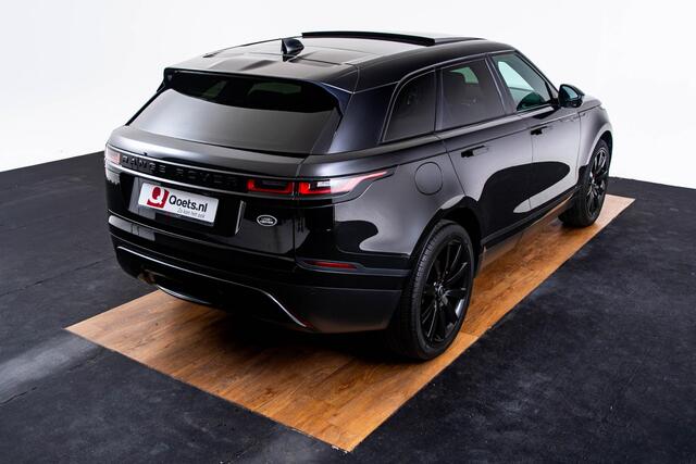 Land Rover Velar Range Rover 2.0 P250 Turbo AWD S Trekhaak - Panormamadak - Black Pack - Adaptive Dynamics - 21 inch - Leder - PDC - Meridian - Navigatie