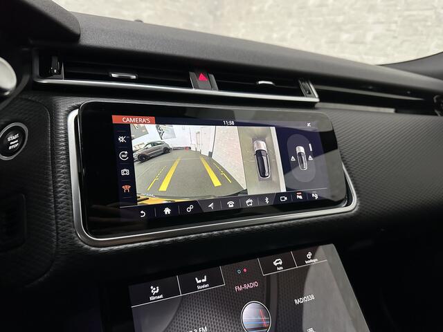 Land Rover Velar Range Rover 250 pk AWD R-Dynamic S | 360 Camera | Panorama | ACC | Leder | Meridian | 2021 | Memory | Stoelventilatie | Carbon | Black-Optic | Sfeerverlichting | NL Auto | NAP | Dealer onderhouden. Btw Auto | 32825,= ex btw | 23925,= ex btw & ex bpm.