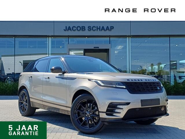 Land Rover Velar Range Rover P400e 404pk AWD Belgravia Edition PHEV | NIEUW - 0 km | Direct leverbaar | Elektr. trekhaak | Extended Leather |
