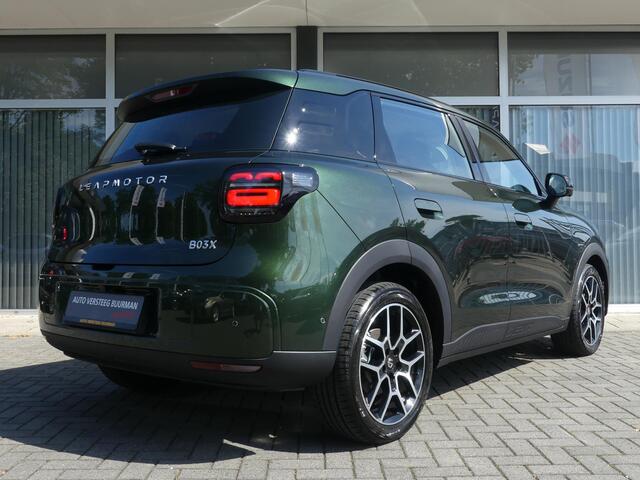 Leapmotor B03X ProMax Design 53 kWh 197PK Automaat Navigatie, Camera 360, Lichtmetalen velgen, Kunstlederen bekleding, Stoel & Stuurwielverwarming