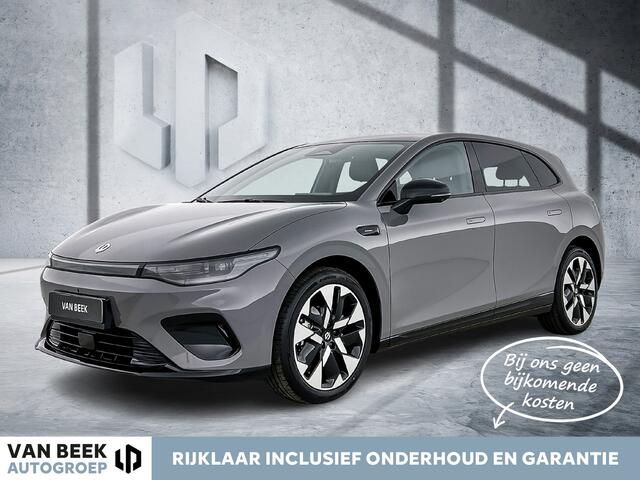 Leapmotor B05 ProMax Design 67.1 kWh | Voorraad ! | Wind Grey | 482 KM WLTP | Panoramadak | Stoelverwarming | Keyless