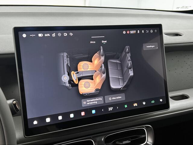 Leapmotor B05 ProMax Design 67.1 kWh | Voorraad ! | Wind Grey | 482 KM WLTP | Panoramadak | Stoelverwarming | Keyless
