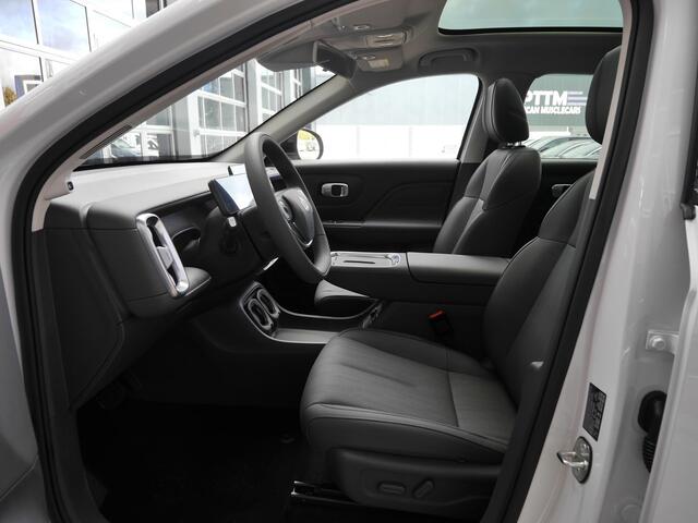 Leapmotor B10 Design ProMax 67.1 kWh Wltp 434km | 750kg trekgewicht | Stoel en stuur verwarming | 360 graden camera | Lederen bekleding | Panoramadak | Led | Regensensor | Sfeerverlichting | Elektrisch verstelbare voorstoelen