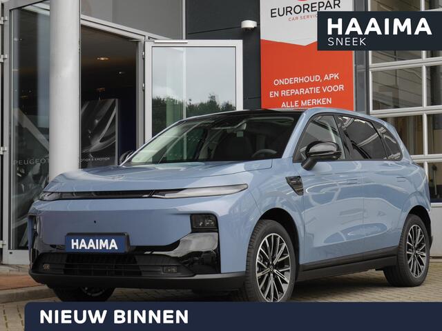 Leapmotor B10 Design ProMax 67.1 kWh Demo | Wltp 434km | 750kg trekgewicht | Stoel en stuur verwarming | 360 graden camera | Lederen bekleding | Panoramadak | Led | Regensensor | Sfeerverlichting | Elektrisch verstelbare voorstoelen