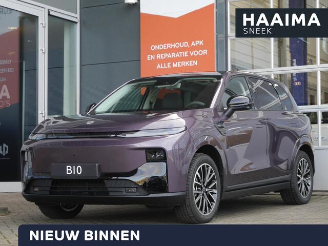 Leapmotor B10 Design ProMax 67.1 kWh | Navigatie | Rondom camera | 18inch Velgen | 750 KG trekgewicht Elektrisch bedienbare achterklep | Panoramdak | Uit voorraad leverbaar