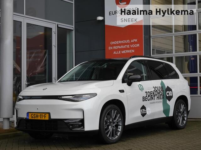 Leapmotor C10 Style 69.9 kWh | Demo | 420 km Wltp | Volledig elektrisch | Panorama dak | Keyless entry en start | Elektrisch verstelbare stoelen | Camera rondom | 1500 kg trekgewicht