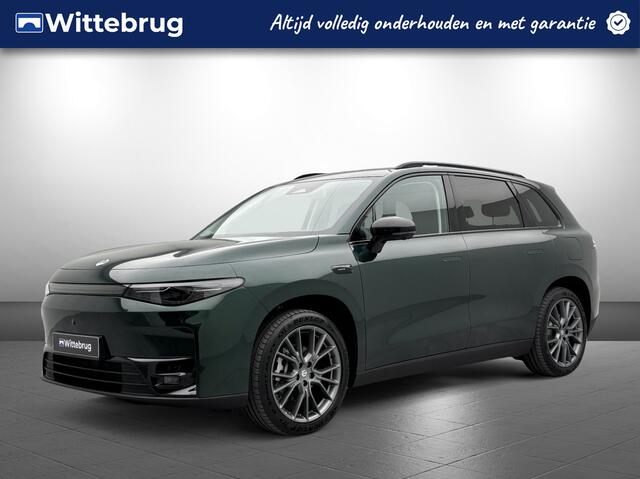 Leapmotor C10 Design 69.9 kWh Volledig Elektrisch Automaat met Lederen bekleding, Elektrische stoelen en Camera Nu te bestellen en te proefrijden!