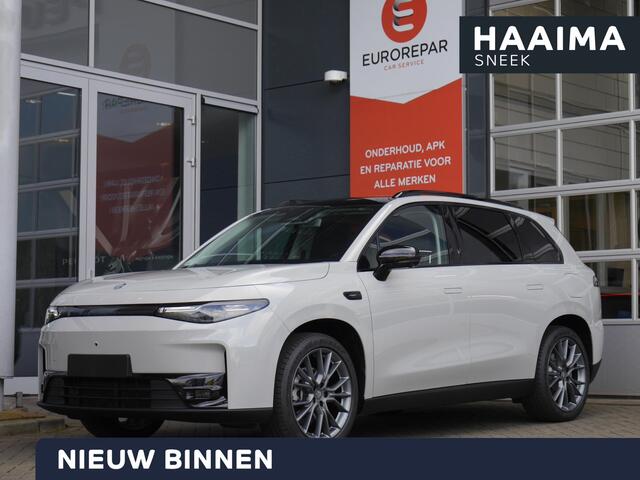 Leapmotor C10 Design 69.9 kWh | Nieuwe auto | Diverse kleuren leverbaar | 1500 kg trekgewicht | Wltp 420 km | Stuurverwarming | Stoelverwarming en koeling | Elektrisch verstelbare voorstoelen | Navigatie | Keyless entry & start | 20 inch lichtmetalen velgen | Led verli
