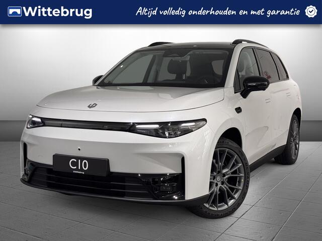 Leapmotor C10 REEV Design 28.4 kWh Range Extender 950 km RANGE Automaat met Lederen bekleding, Elektrische stoelen en Camera Nu te bestellen en te proefrijden!
