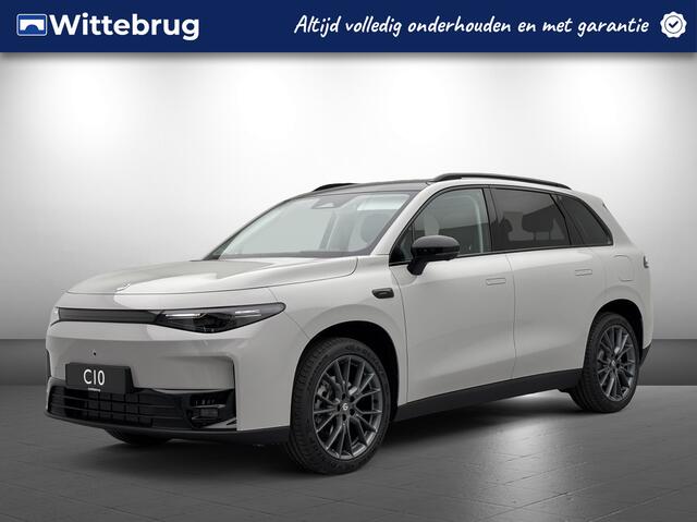 Leapmotor C10 Design 69.9 kWh Volledig Elektrisch Automaat met Lederen bekleding, Elektrische stoelen en Camera Nu te bestellen en te proefrijden!