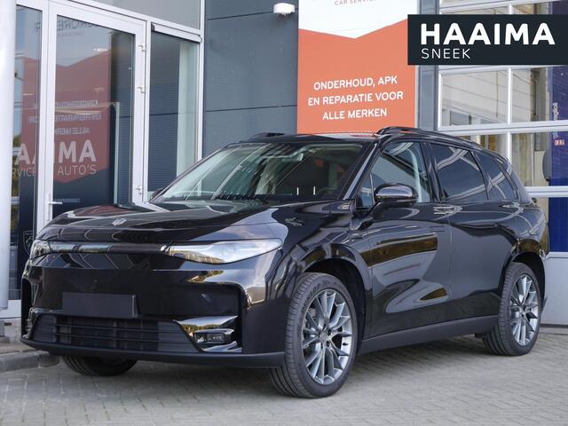Leapmotor C10 Design ProMax AWD 81.9kWh | 598 PK | 0-100 in 4 seconden | Wltp 437 km | 1500kg trekgewicht | Uit voorraad leverbaar | Stoel en stuurverwarming | Stoel ventilatie | Panorama dak | 20 inch lichtmetalen velgen | 360 graden camera