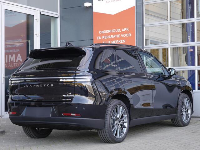 Leapmotor C10 Design ProMax 81.9 kWh | Nieuwe auto | Wltp 510km | 295 PK | Stuur verwarming | Stoel verwarming en ventilatie | 1500 kg trekgewicht | Panorama dak | Zeer veel ruimte