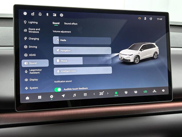 Leapmotor C10 REEV Design 28.4 kWh | **OVERSTAPWEKEN!** | WLTP 974 KM | 1500kg trekgewicht | Automaat | Leder | Navi |