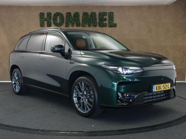 Leapmotor C10 REEV Design 28.4 kWh - PLUGIN - ELEKTRISCHE ACHTERKLEP - DODEHOEKDETECTIE - KEYLESS START - PANORAMADAK - LICHTMETALEN VELGEN - NAVIGATIESYSTEEM FULL-MAP - APPLE CARPLAY/ANDROID AUTO - 360 CAMERA - STOELVERWARMING/VENTILATIE - 20 INCH LICHT METALEN VELGEN