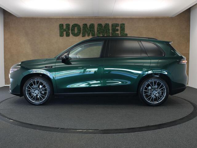 Leapmotor C10 REEV Design 28.4 kWh - PLUGIN - ELEKTRISCHE ACHTERKLEP - DODEHOEKDETECTIE - KEYLESS START - PANORAMADAK - LICHTMETALEN VELGEN - NAVIGATIESYSTEEM FULL-MAP - APPLE CARPLAY/ANDROID AUTO - 360 CAMERA - STOELVERWARMING/VENTILATIE - 20 INCH LICHT METALEN VELGEN