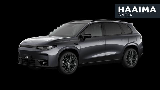 Leapmotor C10 Design ProMax AWD 81.9 kWh | 598 PK | 0-100 in 4 seconden | Wltp 437 km | 1500kg trekgewicht | Uit voorraad leverbaar | Stoel en stuurverwarming | Stoel ventilatie | Panorama dak | 20 inch lichtmetalen velgen | 360 graden camera