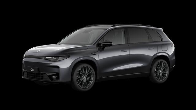 Leapmotor C10 Design ProMax AWD 81.9 kWh | 598 PK | 0-100 in 4 seconden | Wltp 437 km | 1500kg trekgewicht | Uit voorraad leverbaar | Stoel en stuurverwarming | Stoel ventilatie | Panorama dak | 20 inch lichtmetalen velgen | 360 graden camera