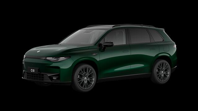 Leapmotor C10 Design ProMax AWD 81.9 kWh | 598 PK | 0-100 in 4 seconden | Wltp 437 km | 1500kg trekgewicht | Uit voorraad leverbaar | Stoel en stuurverwarming | Stoel ventilatie | Panorama dak | 20 inch lichtmetalen velgen | 360 graden camera