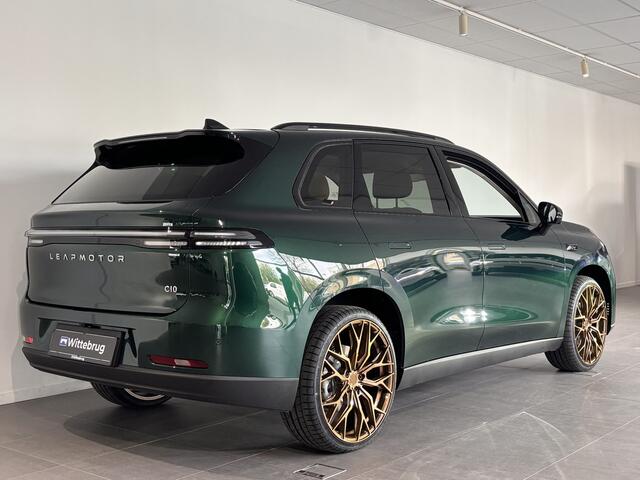 Leapmotor C10 Design Pro 69.9 kWh Volledig Elektrisch Automaat met Lederen bekleding, Elektrische stoelen en Camera