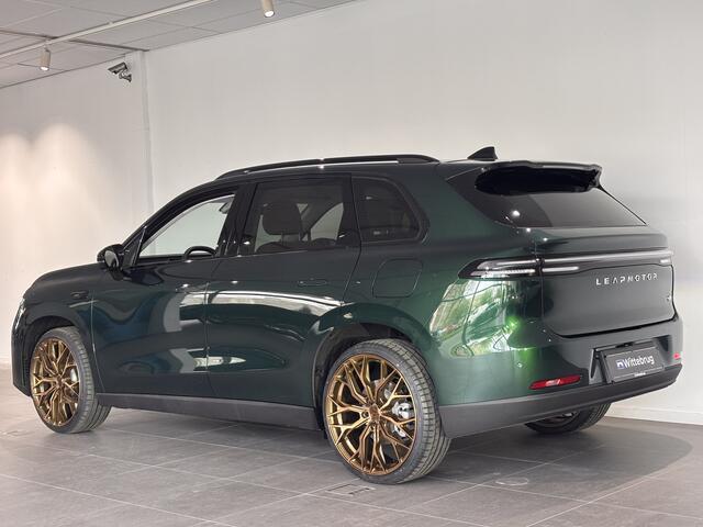 Leapmotor C10 Design Pro 69.9 kWh Volledig Elektrisch Automaat met Lederen bekleding, Elektrische stoelen en Camera