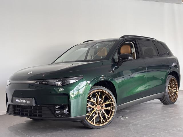 Leapmotor C10 Design Pro 69.9 kWh Volledig Elektrisch Automaat met Lederen bekleding, Elektrische stoelen en Camera