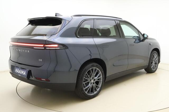 Leapmotor C10 Design Pro 69.9 kWh Panoramadak | 20inch | elektrisch bedienbare achterklep | Snel leverbaar | Camera v+a | Stoelverwarming en ventilatie | Stuurverwarming | Zeer veel ruimte!