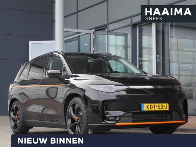 Leapmotor C10 Design ProMax AWD 81.9 kWh | Irmscher | Dutch edition | Unieke auto 004/100 | Verlaagd | Spoiler | 598 PK | 0-100 in 4 seconden | Wltp 437 km | 1500kg trekgewicht | Stoel en stuurverwarming | Stoel ventilatie | Panorama dak | 20 inch lichtmetalen velgen |