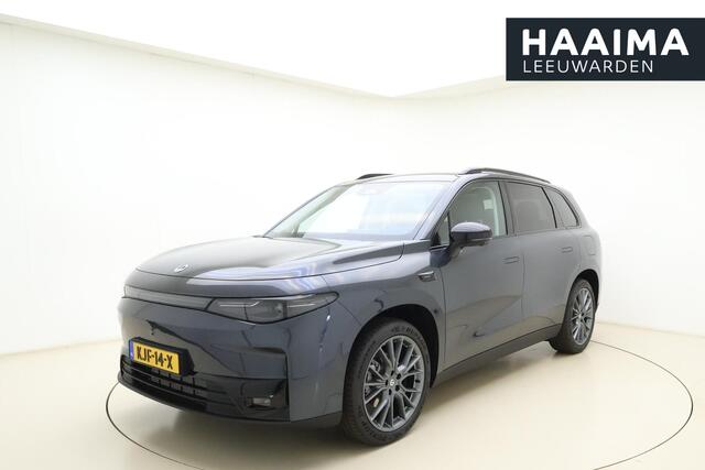 Leapmotor C10 Design REEV 28.4 kWh | Nieuwe auto | Gecombineerde actieradius WLTP 974km | 1500 kg Trekgewicht | Diverse kleuren leverbaar | Full options | Stuurverwarming | Stoelverwarming en koeling | Elektrisch verstelbare voorstoelen | Navigatie | Keyless entry & st