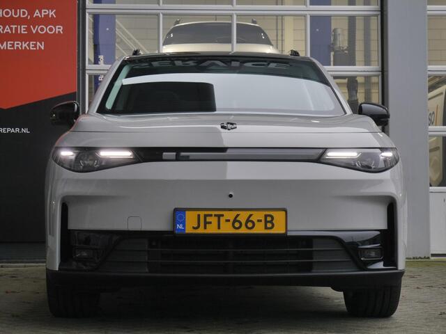 Leapmotor C10 Design 69.9 kWh | Demo | Diverse kleuren leverbaar | 1500 kg trekgewicht | Wltp 420 km | Stuurverwarming | Stoelverwarming en koeling | Elektrisch verstelbare voorstoelen | Navigatie | Keyless entry & start | 20 inch lichtmetalen velgen | Led verlichting