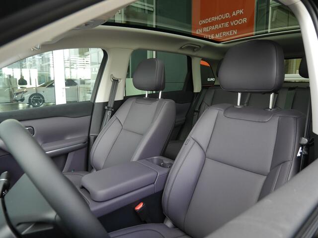 Leapmotor C10 Design 69.9 kWh | Demo | Diverse kleuren leverbaar | 1500 kg trekgewicht | Wltp 420 km | Stuurverwarming | Stoelverwarming en koeling | Elektrisch verstelbare voorstoelen | Navigatie | Keyless entry & start | 20 inch lichtmetalen velgen | Led verlichting