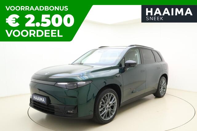 Leapmotor C10 Design ProMax AWD 81.9 kWh | 598 PK | 0-100 in 4 seconden | Wltp 437 km | 1500kg trekgewicht | Uit voorraad leverbaar | Stoel en stuurverwarming | Stoel ventilatie | Panorama dak | 20 inch lichtmetalen velgen | 360 graden camera