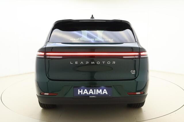 Leapmotor C10 Design ProMax AWD 81.9 kWh | 598 PK | 0-100 in 4 seconden | Wltp 437 km | 1500kg trekgewicht | Uit voorraad leverbaar | Stoel en stuurverwarming | Stoel ventilatie | Panorama dak | 20 inch lichtmetalen velgen | 360 graden camera