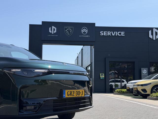 Leapmotor C10 Design 69.9 kWh 218PK Automaat Navigatie, Camera 360, Lichtmetalen velgen, Elektrische Achterklep, Kunstlederen bekleding, Stoel Verwarming & Ventilatie