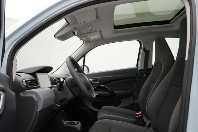 Leapmotor T03 Design 37.3 kWh Volledig Elektrisch met 265 km WLTP Range, Airconditioning, Panoramadak, Adaptive Cruise Control en Uit voorraad leverbaar!