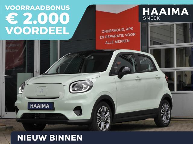 Leapmotor T03 Design 37.3 kWh | Nieuw | Snel leverbaar | Camera | Panoramadak | Adaptive cruise control | Dodehoek detectie | Lichtmetalen velgen